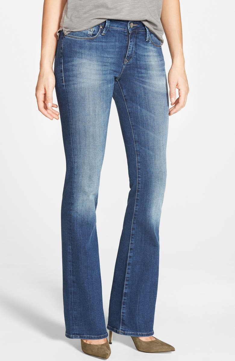 Mavi Jeans 'Ashley' Stretch Bootcut Jeans (Mid Tribecca) | Nordstrom
