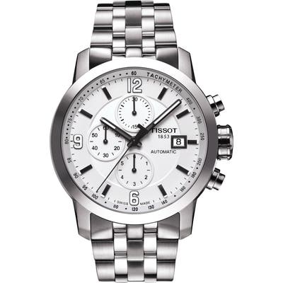 Tissot Prc200 Automatic Chronograph Bracelet Watch, 4m
