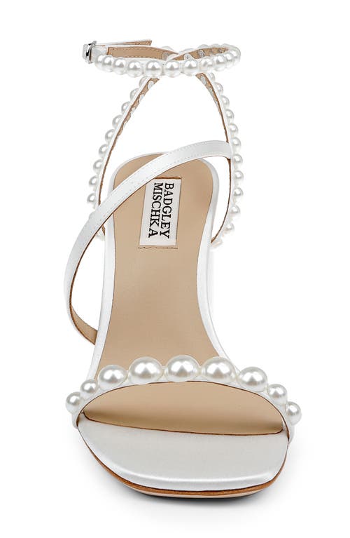 BADGLEY MISCHKA BADGLEY MISCHKA COLLECTION JORDYN ANKLE STRAP SANDAL