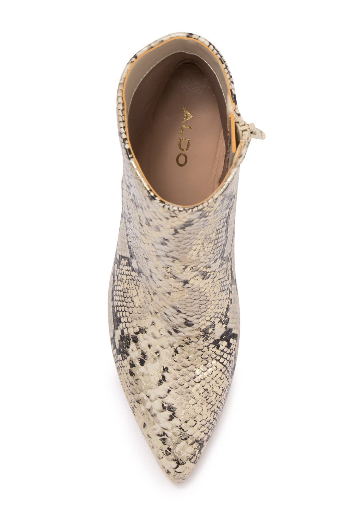 aldo snakeskin boots