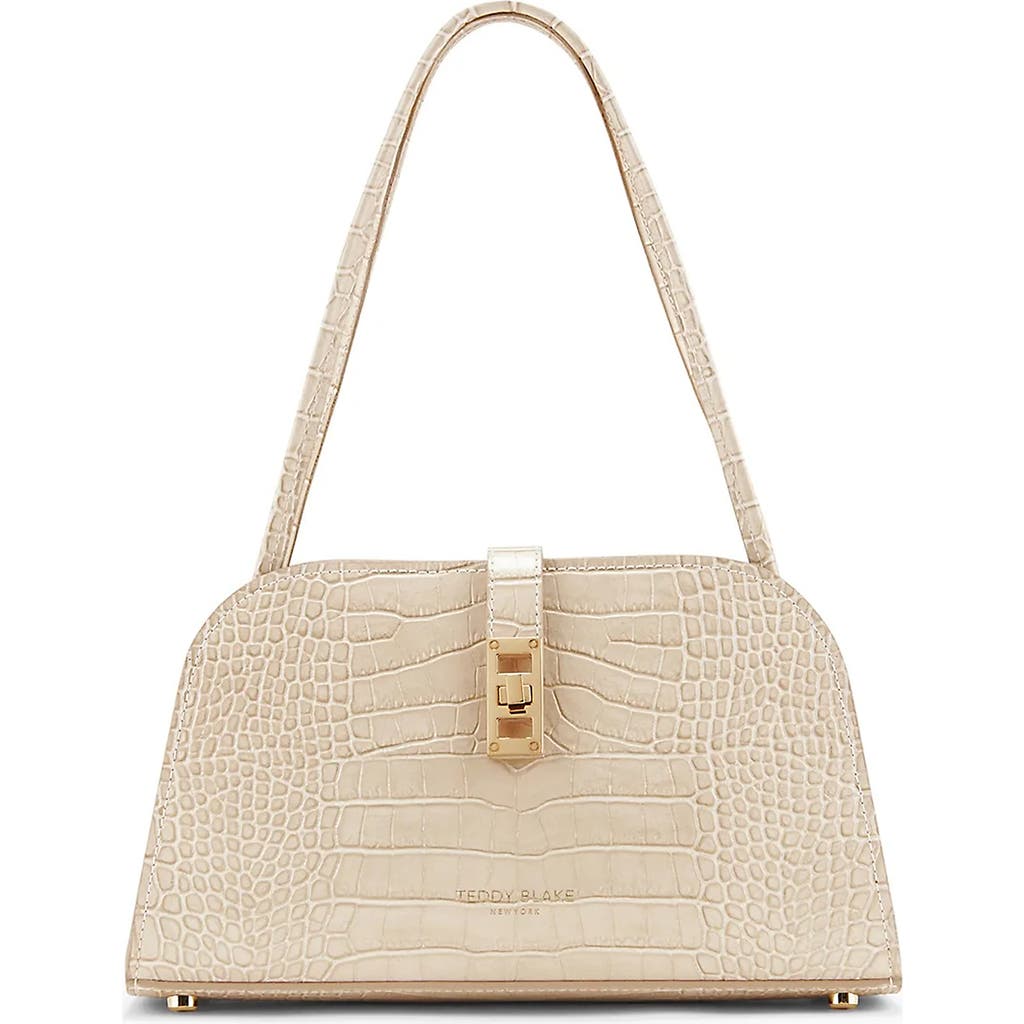Teddy Blake Dana Croco 11" In Beige
