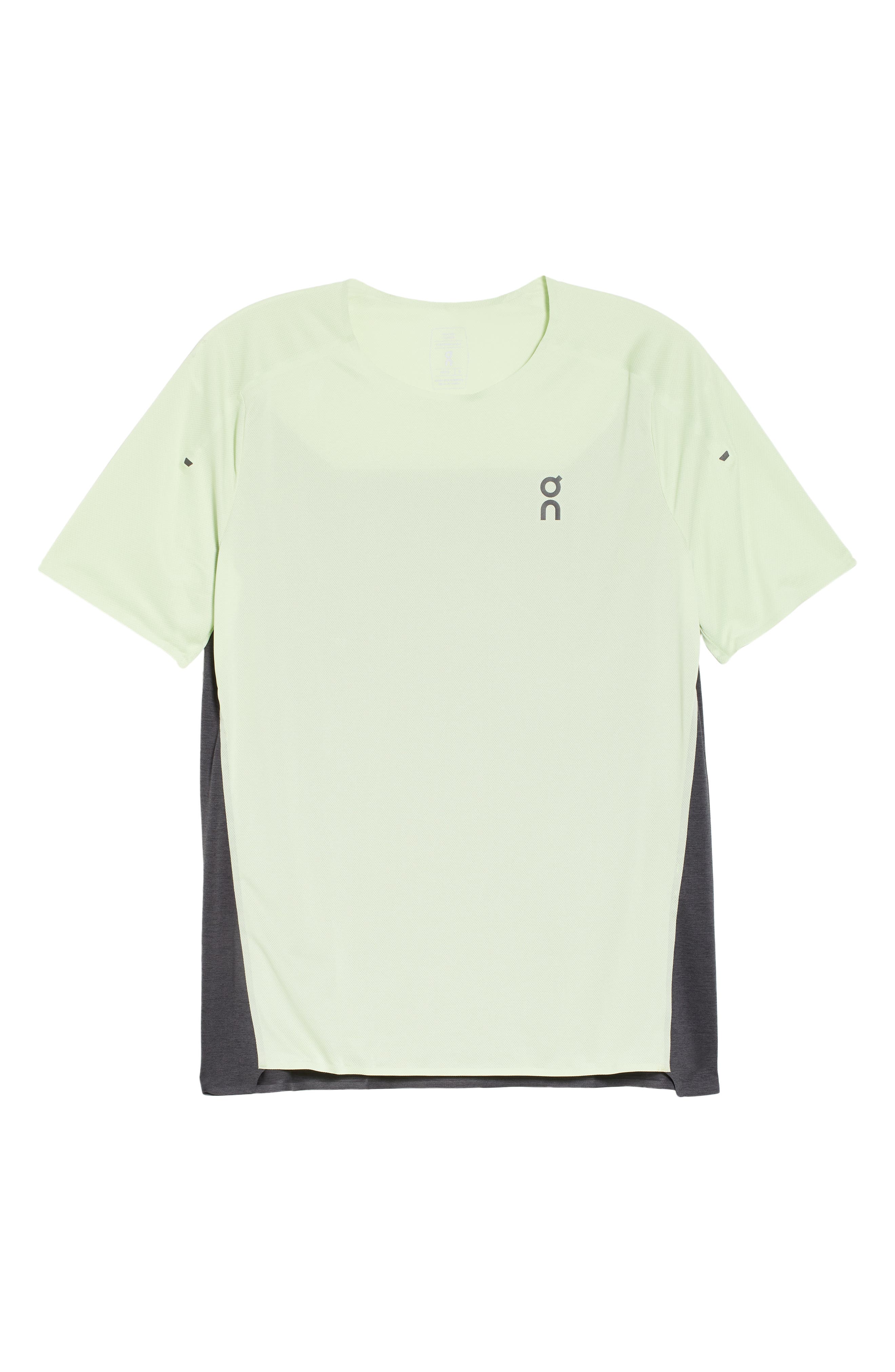On Men's Performance-T Running T-Shirt in Meadow/Black
