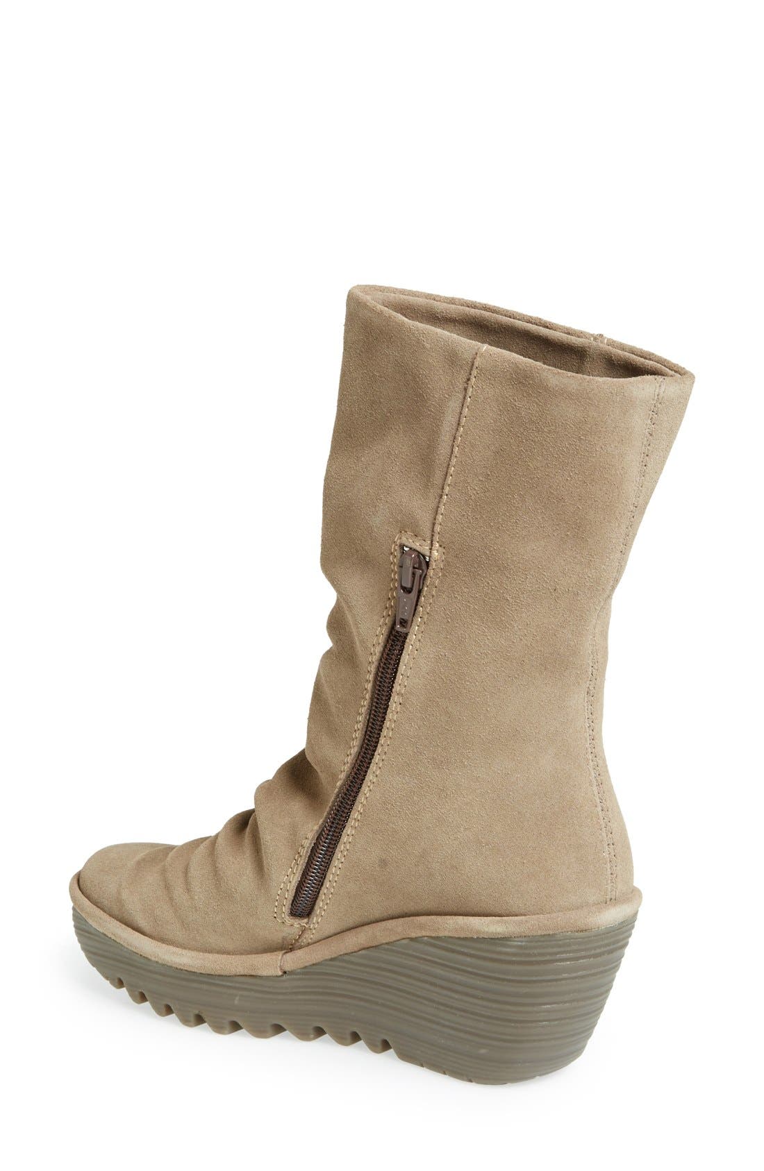 fly london yozo wedge boot