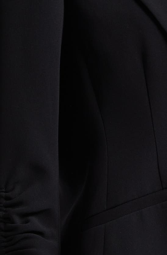 Cinq À Sept Le Petit Roxie Blazer In Black/ Ivory
