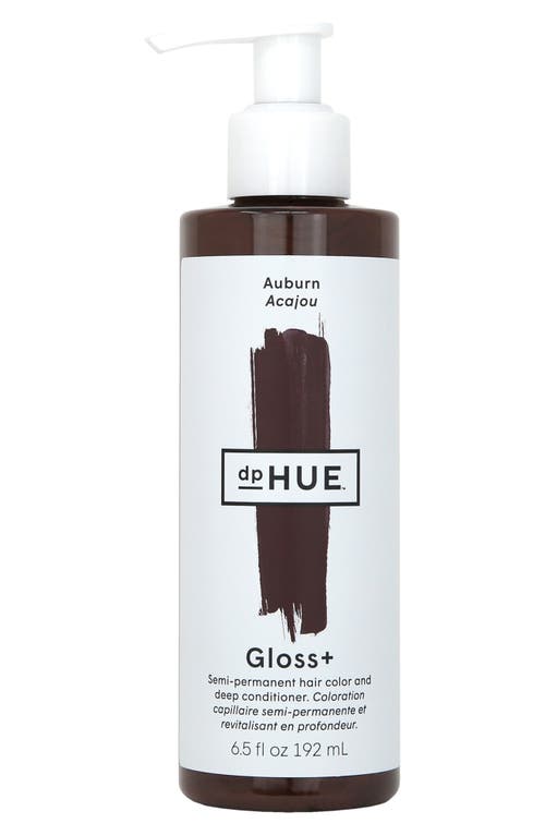 dpHUE Gloss+ Semi-Permanent Hair Color & Deep Conditioner in Auburn