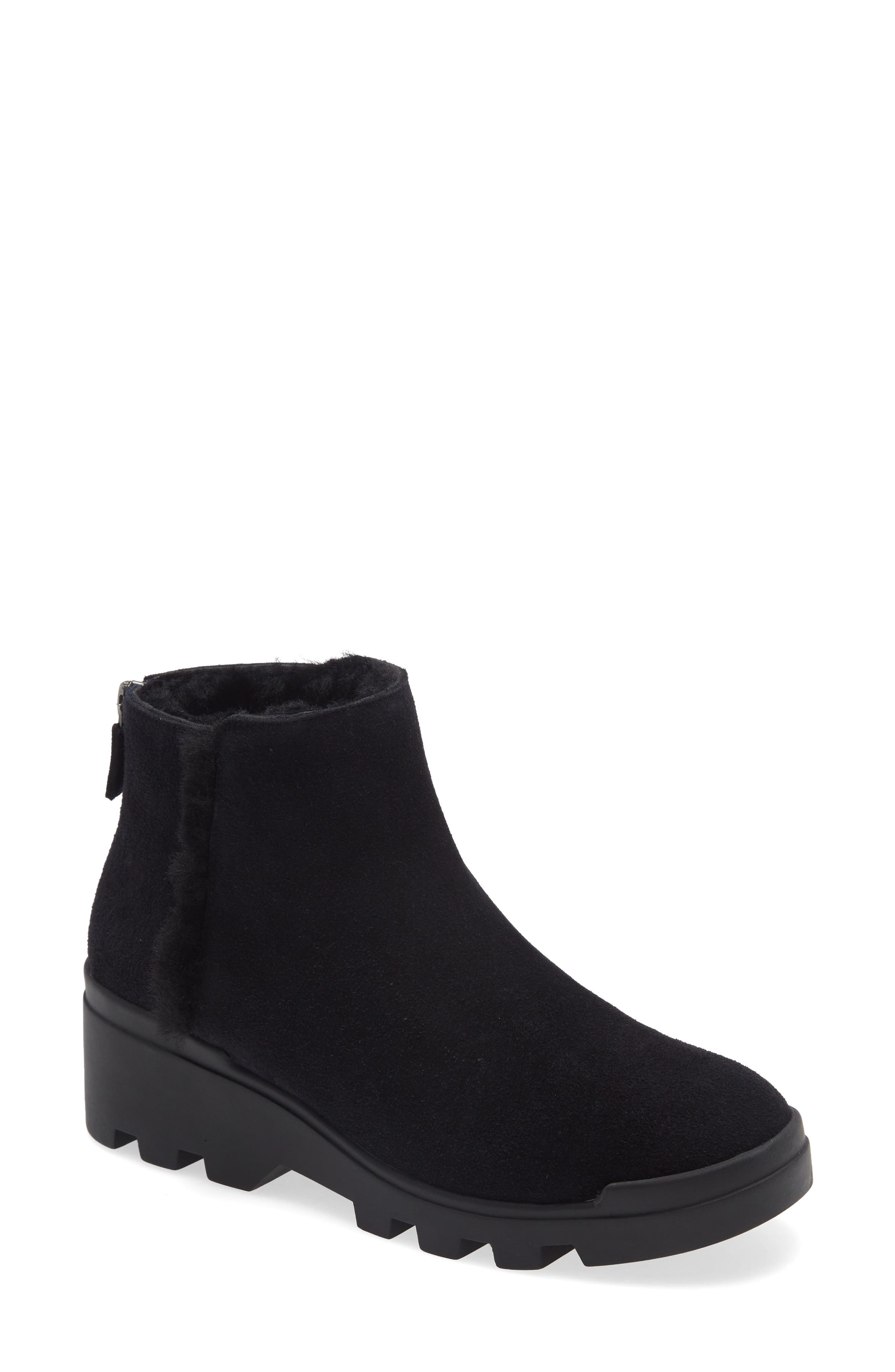 eileen fisher stretch boots