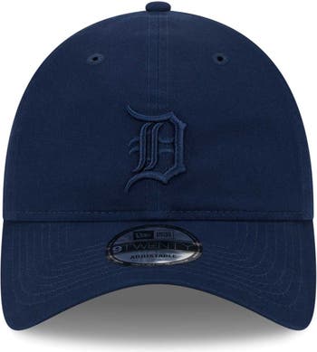 Men's New Era Navy Detroit Tigers Color Pack 9TWENTY Adjustable Hat