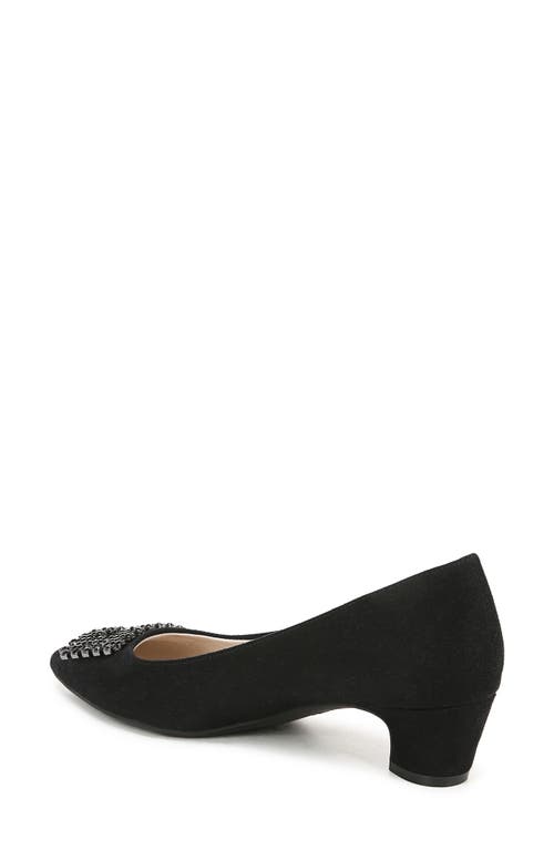 Shop Lifestride Bling Pointed Toe Pump In Black