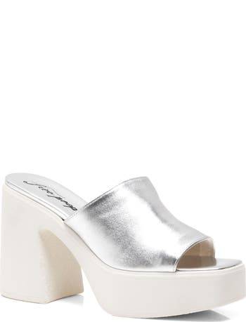 Free People Zoe Platform- Diamond Suede