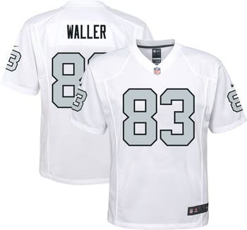 Men's Nike Darren Waller Black Las Vegas Raiders Name & Number T
