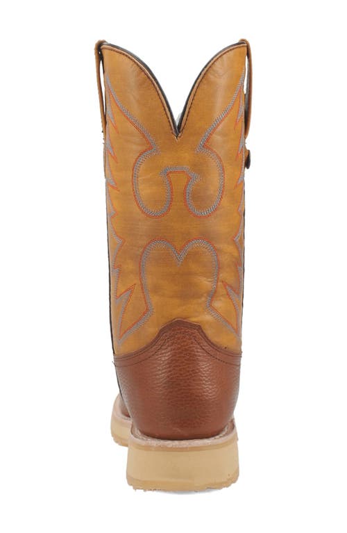 Shop Dingo Dust Bowl Cowboy Boot In Tan