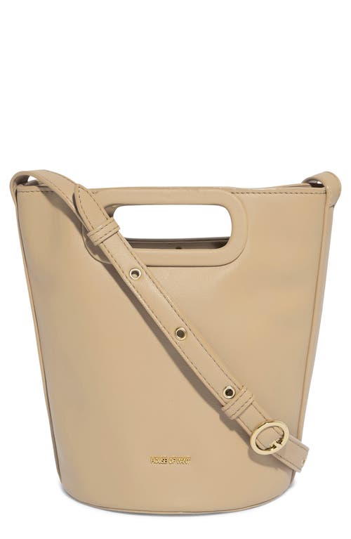 HOUSE OF WANT We Delight Crossbody Bag in Parchment