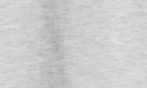 Mizzen + Main Mizzen+main Kpi Quarter Zip Pullover Sweatshirt In Silver Heather