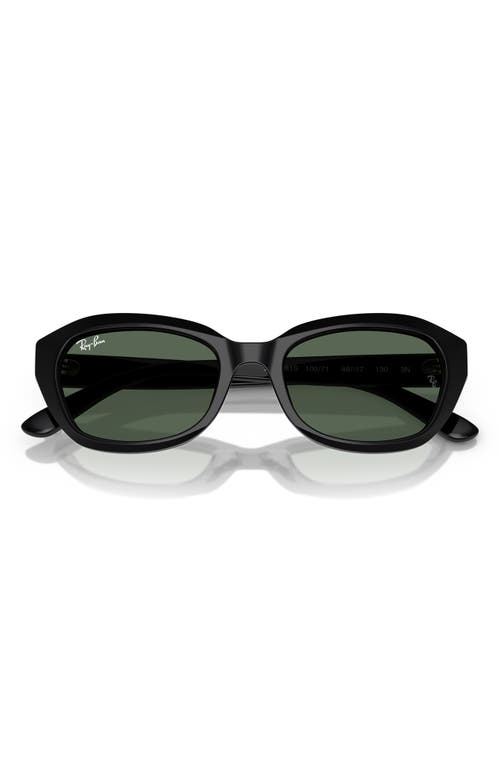 Ray Ban Ray-ban Kids' 48mm Irregular Sunglasses In Black