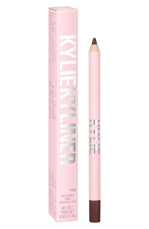 Kylie Cosmetics Gel Eye Pencil in Warm Brown at Nordstrom