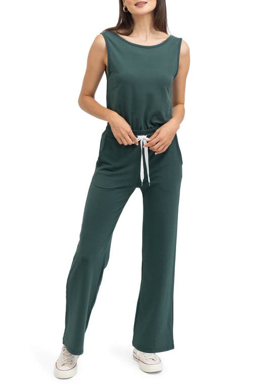 SMASH + TESS The Elevate Happy Hour Jumpsuit in Spruce