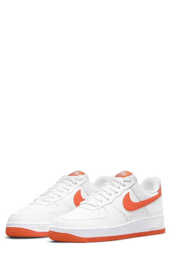 Buy Air Force 1 Low '07 LV8 'Team Orange' - 718152 206