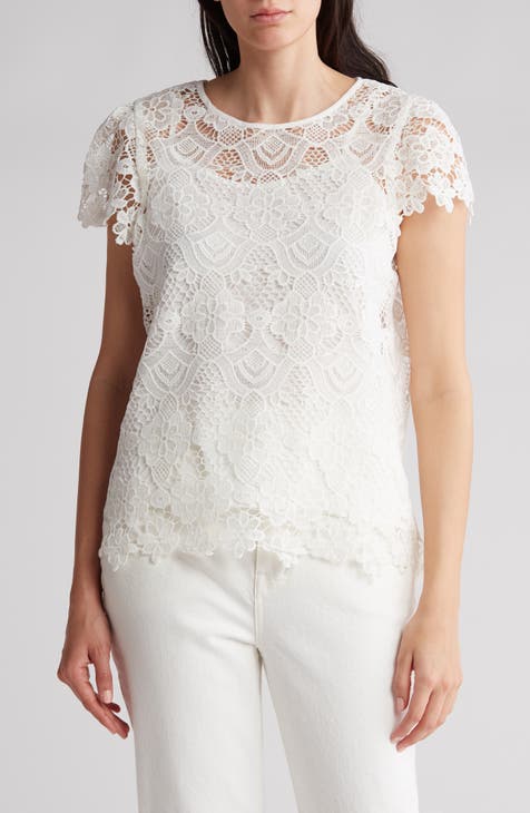 Womens Lace Tops