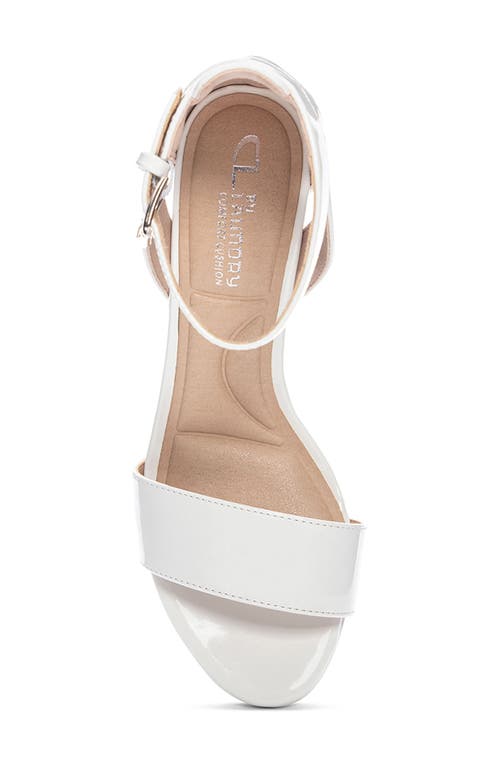 Cl By Laundry Go On Platform Pump In White