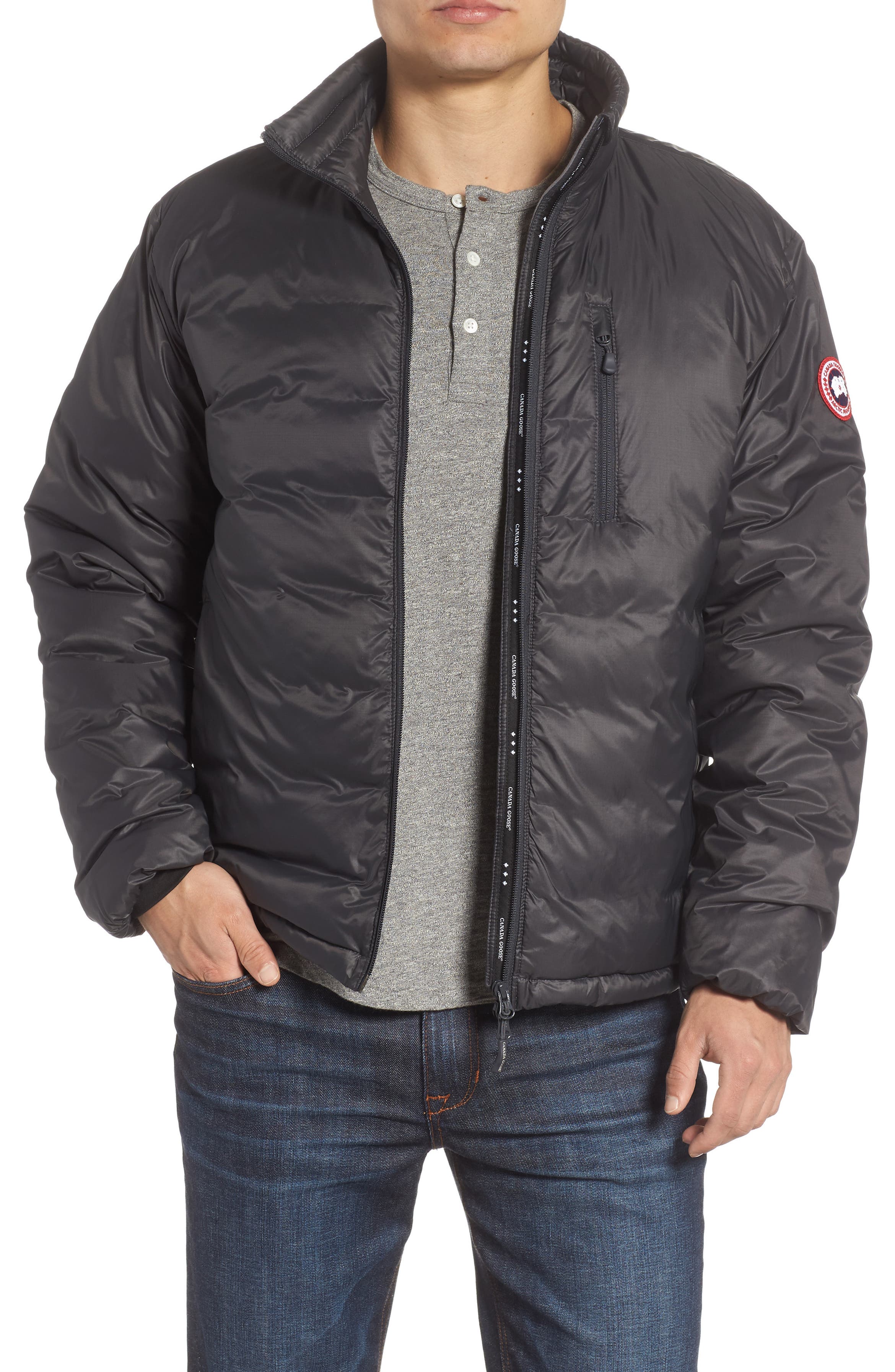 Canada Goose 'Lodge' Slim Fit Packable Windproof 750 Down Fill Jacket ...
