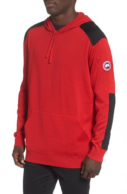Canada Goose Amherst Hoodie In Red