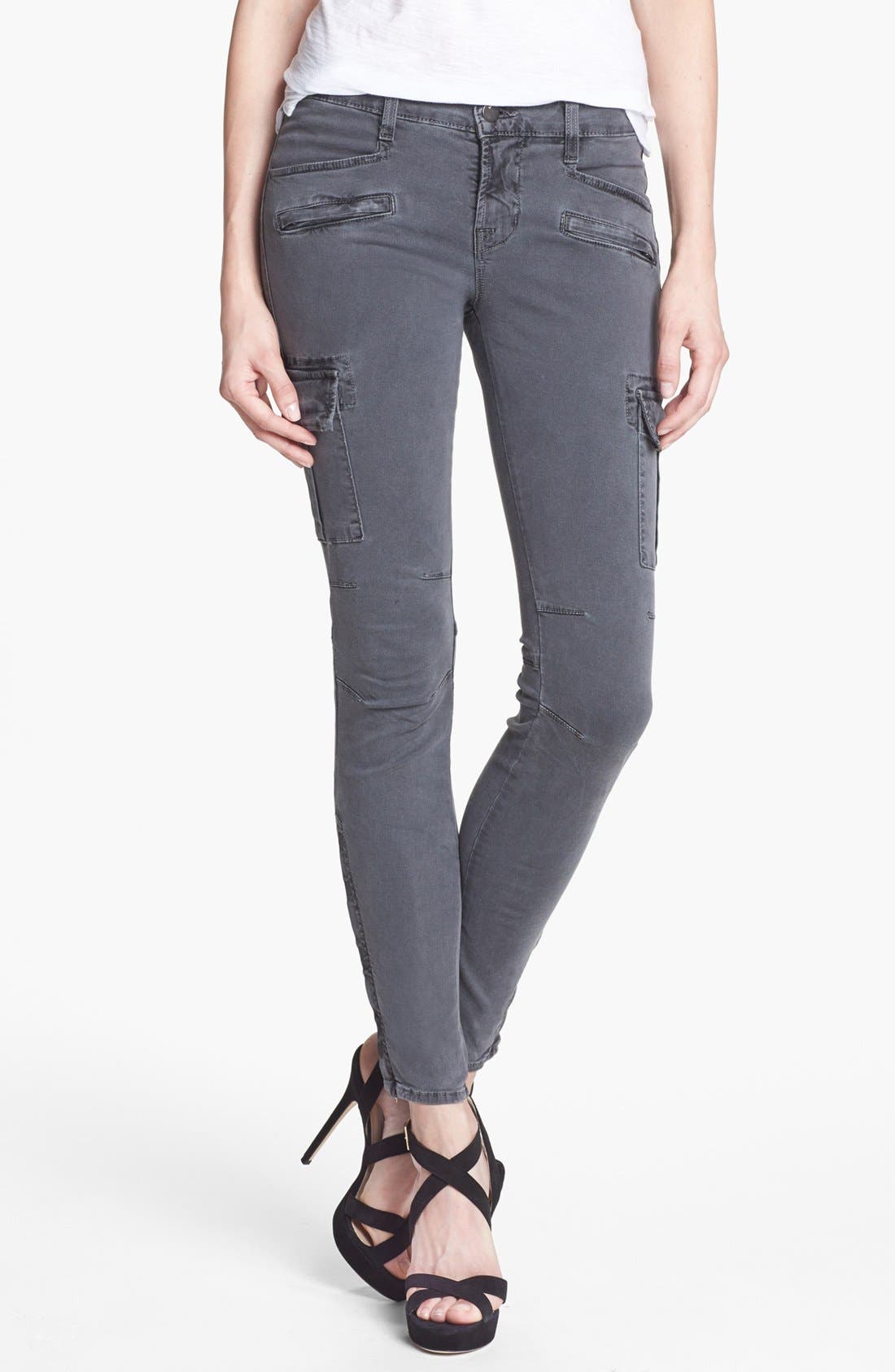 j brand cargo jeans