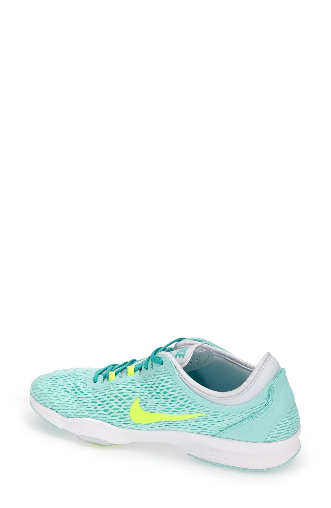 womens nike mesh trainers