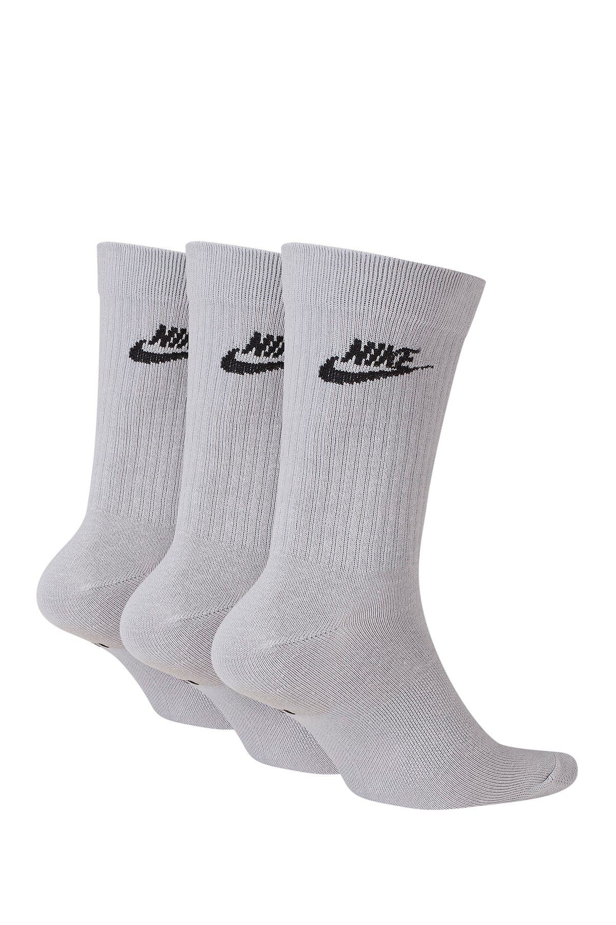 nike socks pack of 3