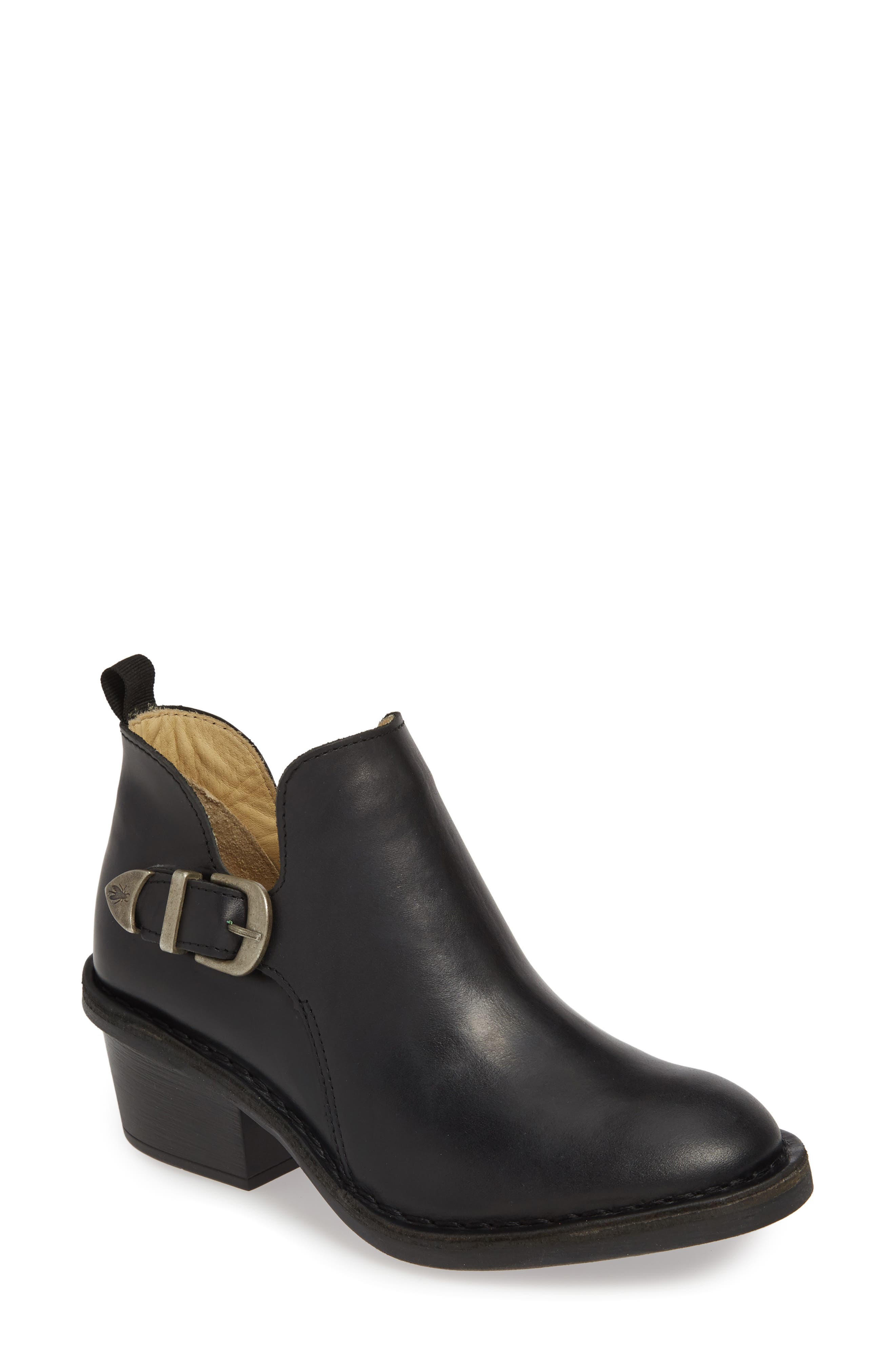 Fly London Dart Bootie, Black