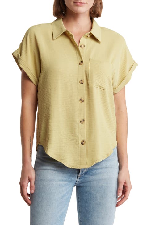 Women Shirts And Blouses Sale Clearance,ladies Ladies Summer V