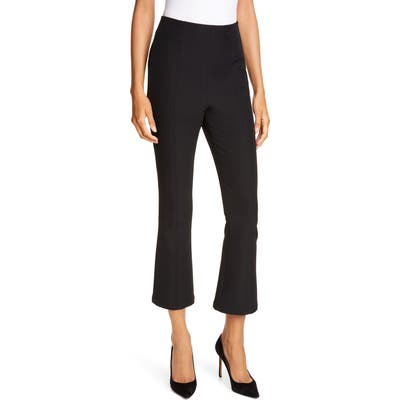 A.l.c. Drew Crop Flare Pants, Black