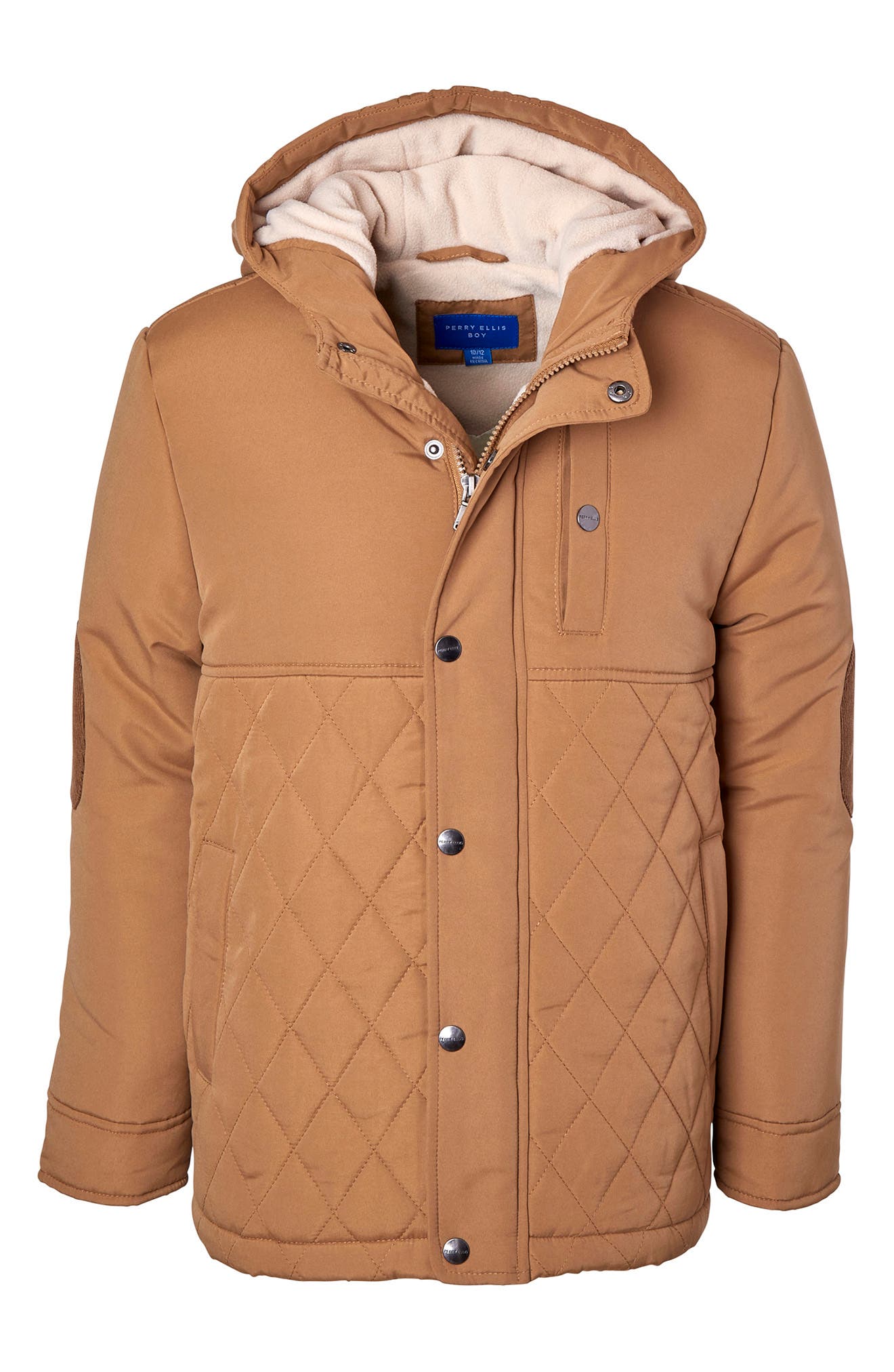 perry ellis quilted jacket