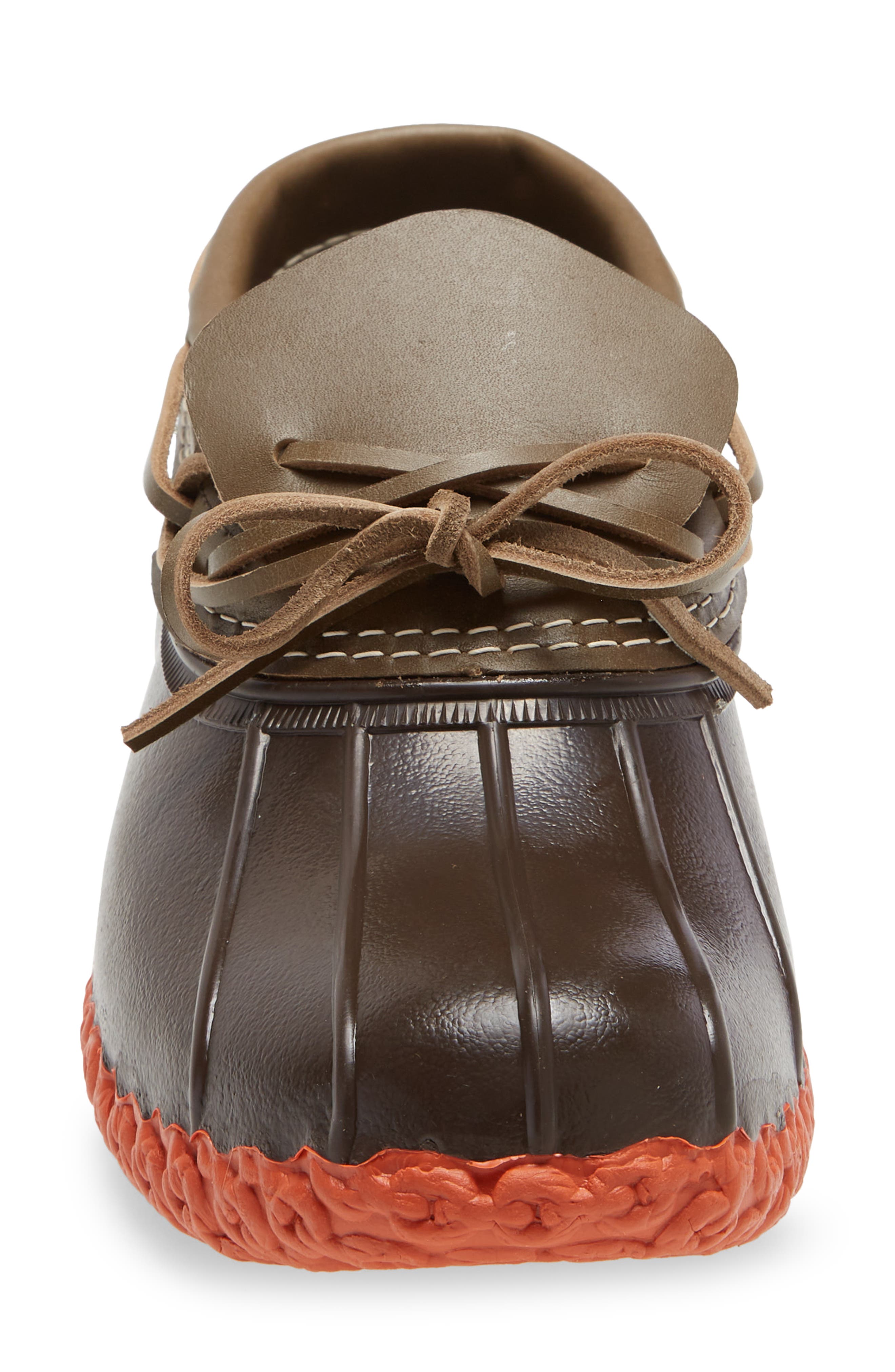 L.L.Bean Waterproof Boat Shoe (Men) Nordstrom