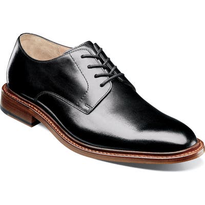 Florsheim Imperial Mercantile Plain Toe Derby- Black
