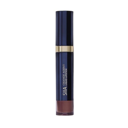 Siia Cosmetics Change Agent Liquid Lipstick In Chocolate Mousse