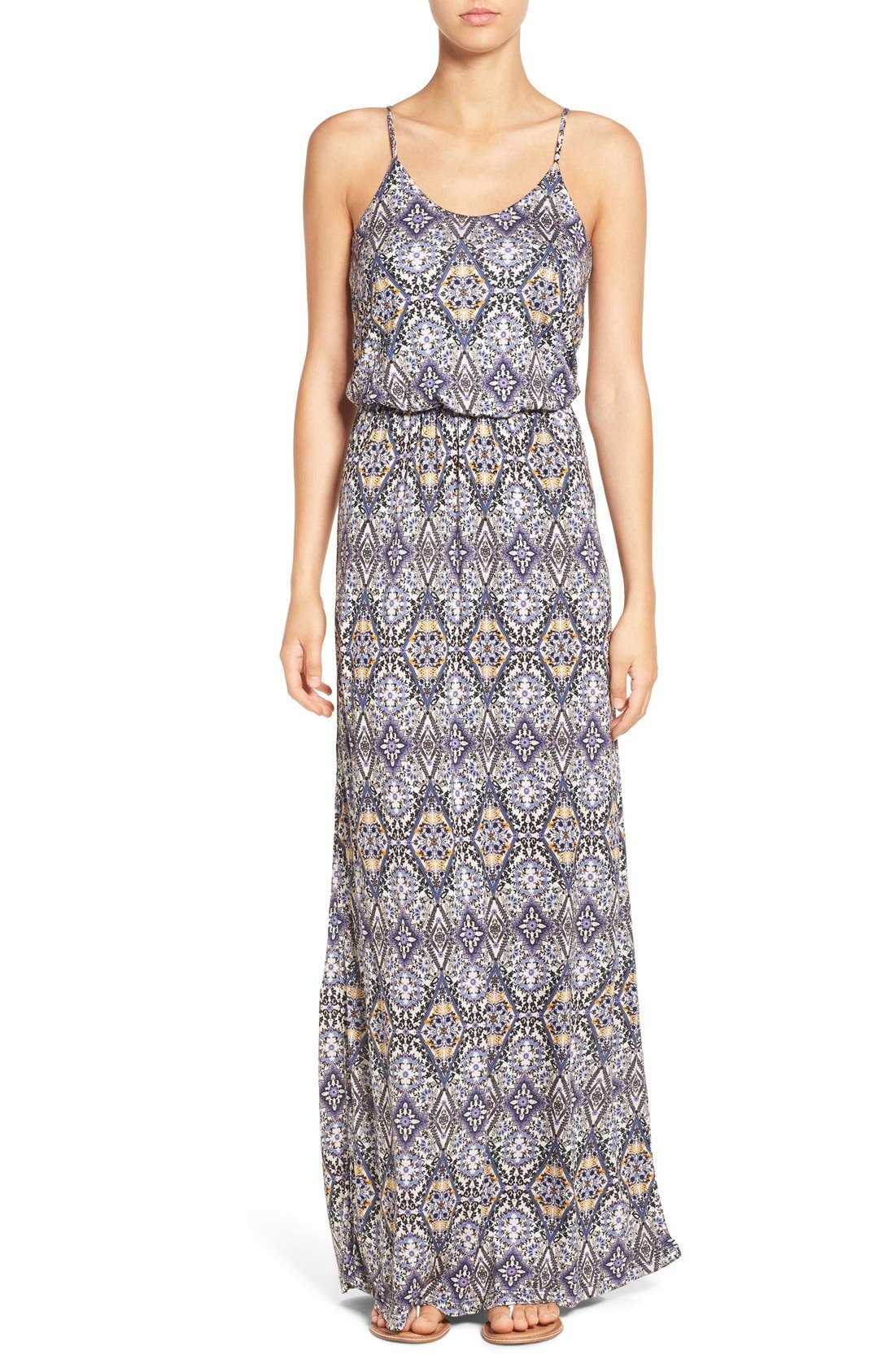 ALL IN FAVOR,
                            Knit Maxi Dress,
                            Main thumbnail 436, color,
                            250