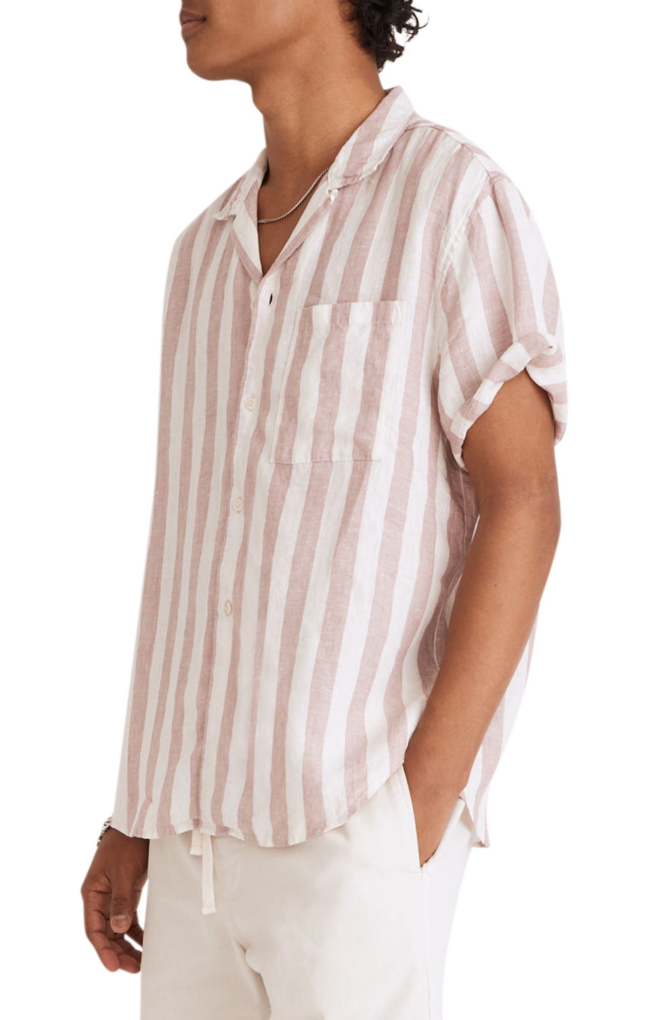 Men's Pink Button Up Shirts | Nordstrom