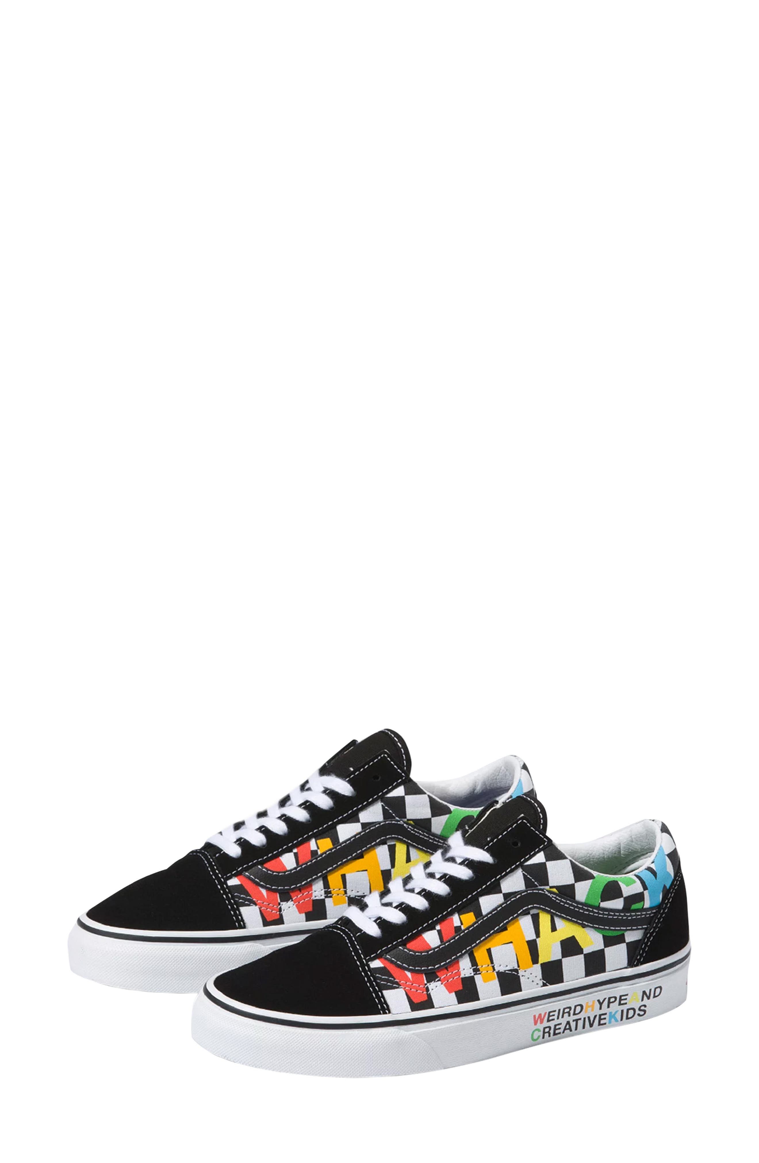 colorful vans womens