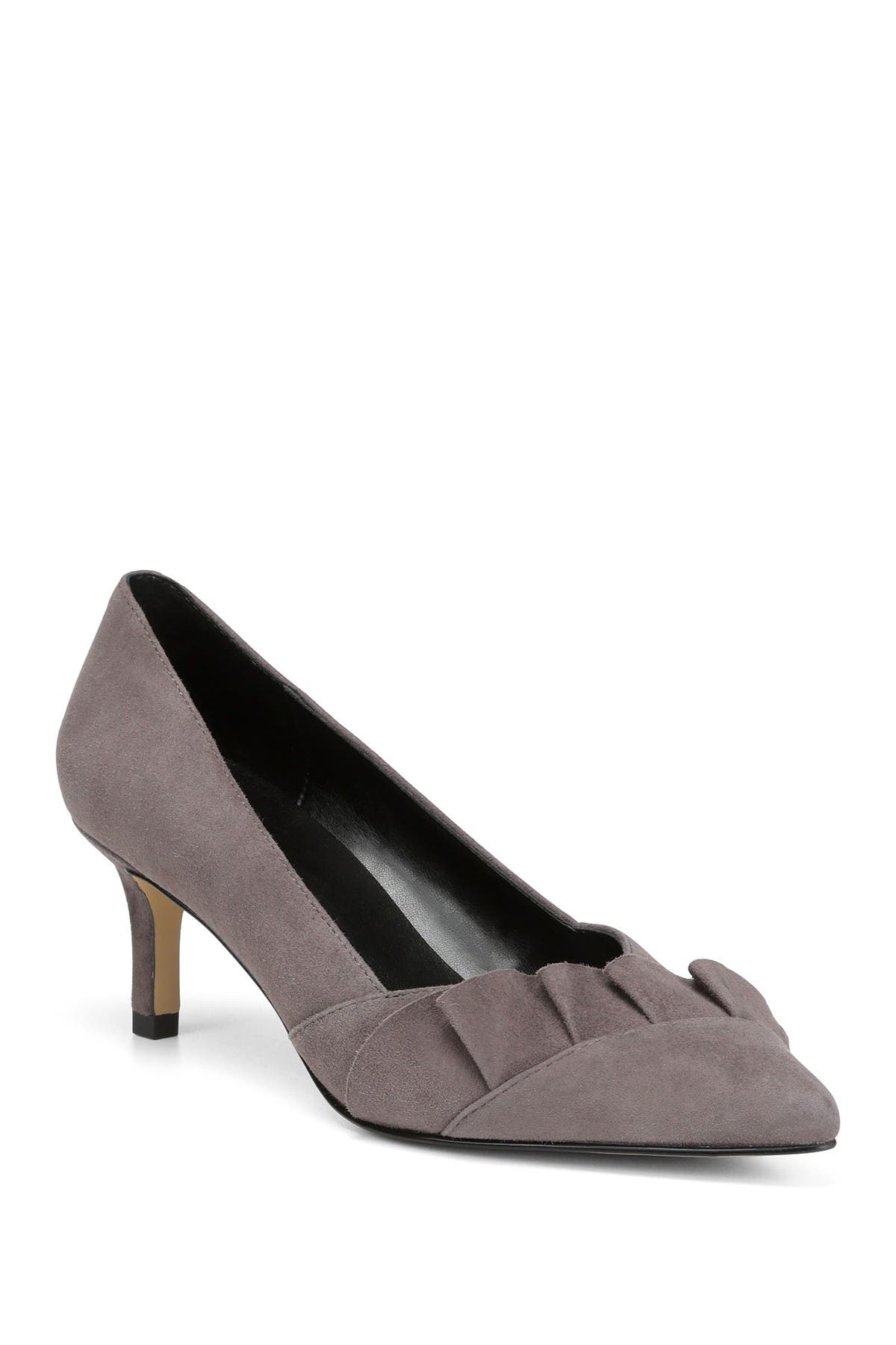 donald pliner kitten heel pumps