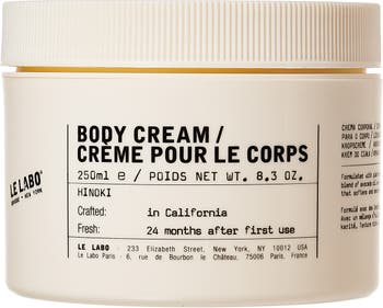 Le Labo Hinoki Body Cream | Nordstrom