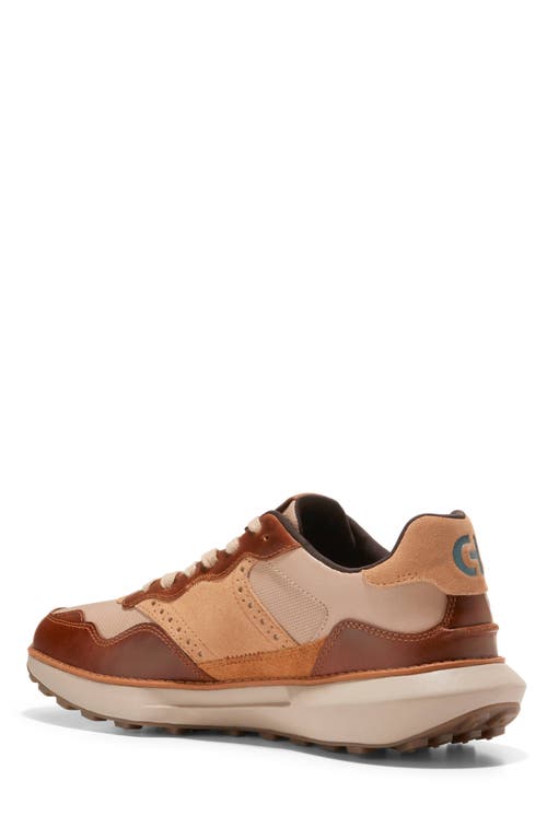 Shop Cole Haan Grandpro Ashland Sneaker In Acorn/sesame/natural Tan