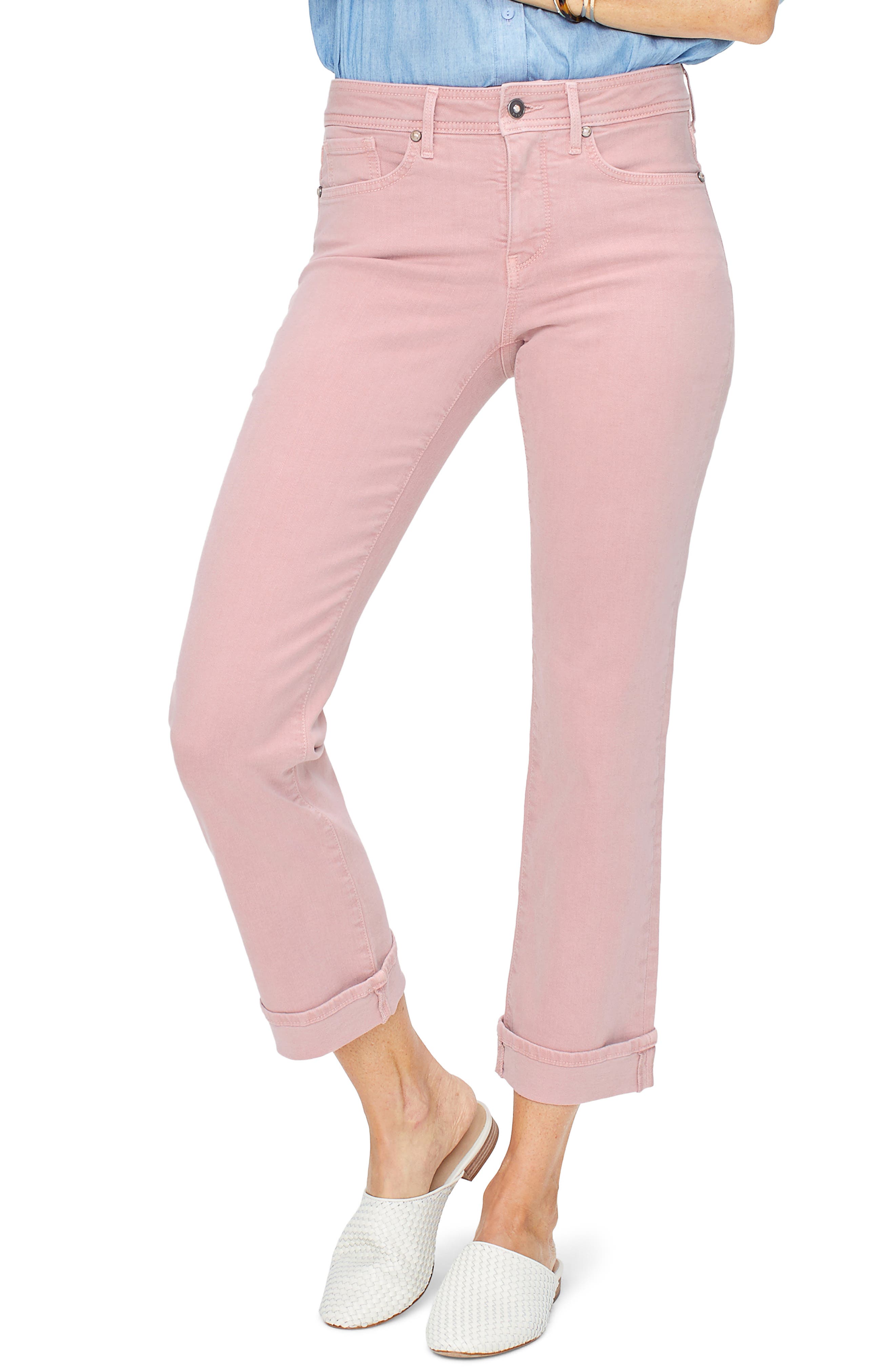 nydj pink jeans