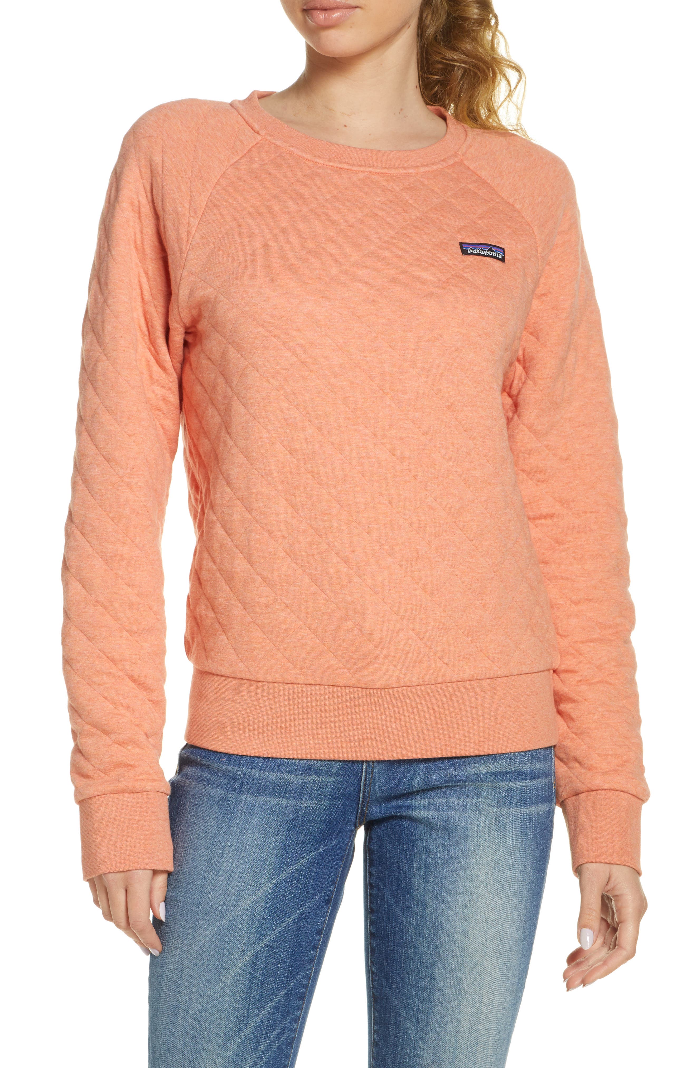 Patagonia Quilt Crewneck Sweater 