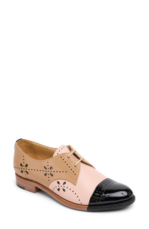 The Office of Angela Scott Mr. Ava Perforated Spectator Derby Neapolitan at Nordstrom,