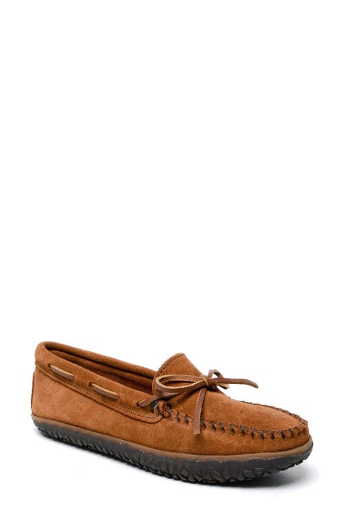 Minnetonka Tie Tread Slipper at Nordstrom