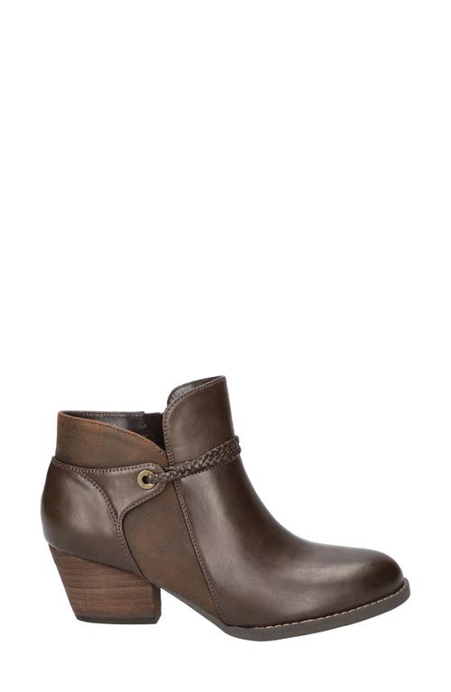 Shop Bella Vita Audrina Bootie In Brown