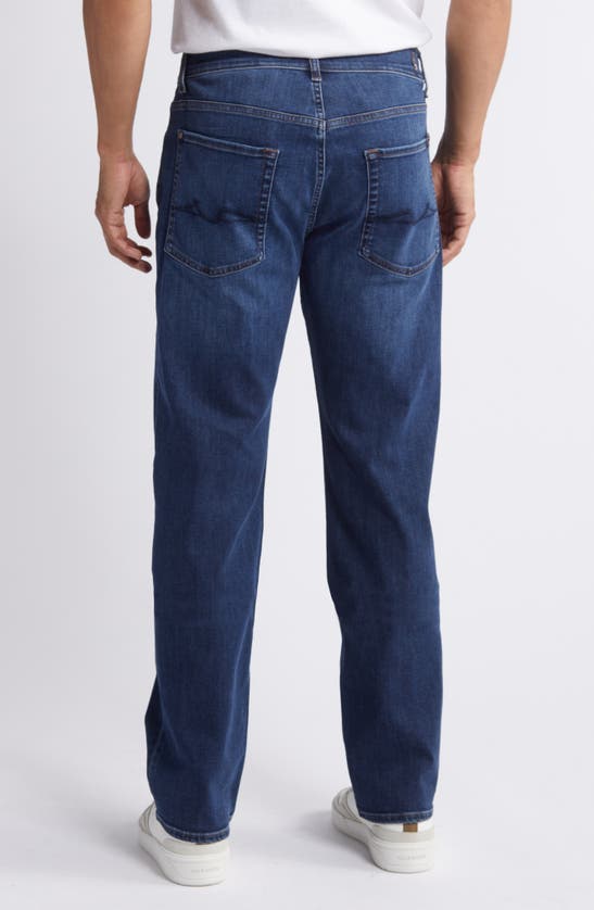 7 For All Mankind Austyn Relaxed Straight Leg Jeans In Blue