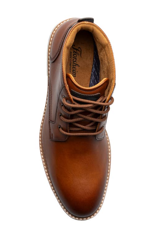 Shop Florsheim Renegade Plain Toe Boot In Cognac