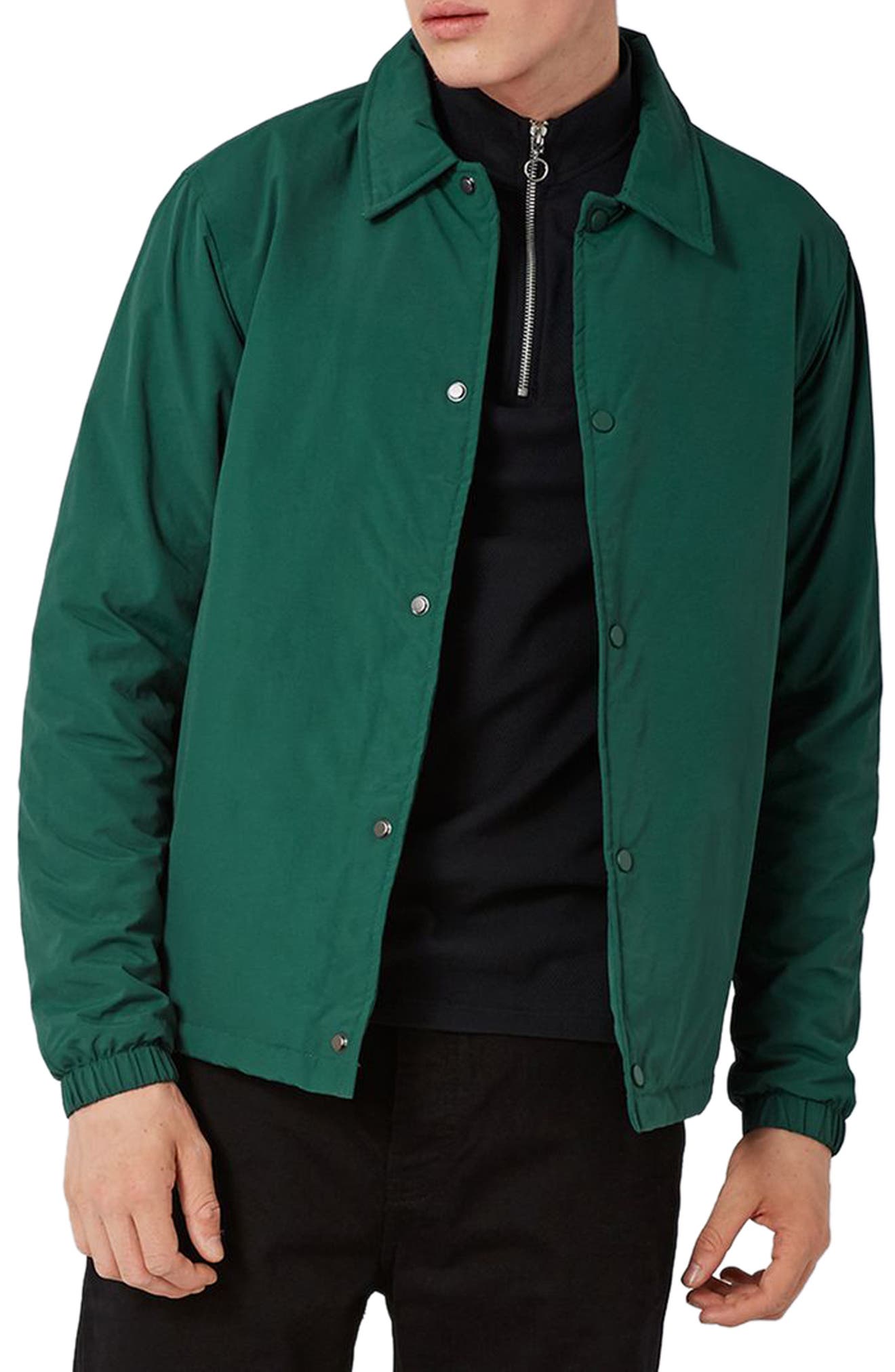 Topman Coach Jacket | Nordstrom