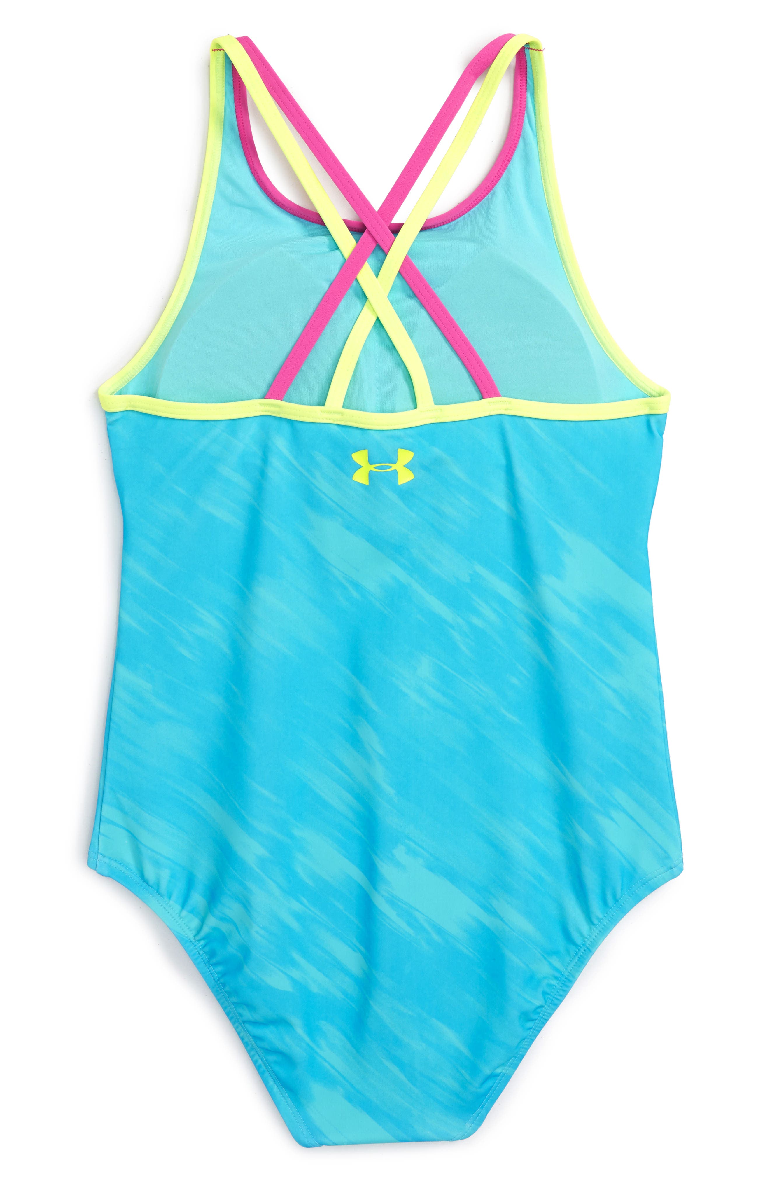 under armour one piece swimsuit